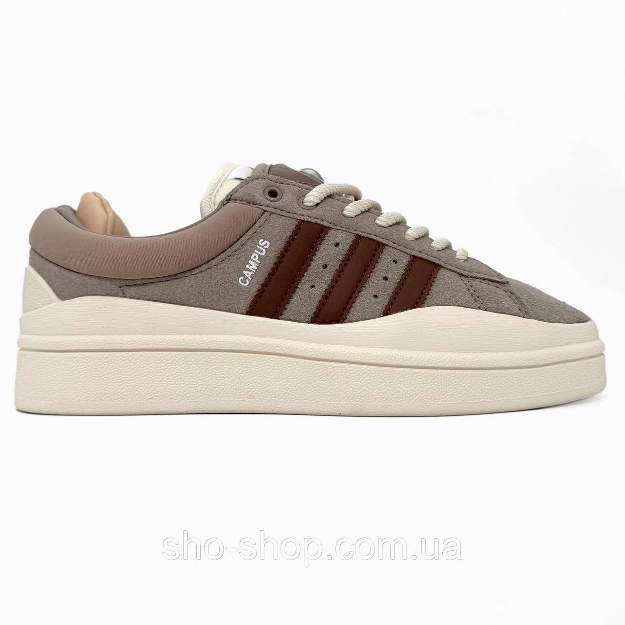 Кросівки Adidas Campus x Bad Bunny Beige/Brown