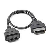 Адаптер Nissan 14 Pin на OBD2, фото 3