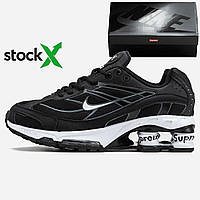 Мужские кроссовки Nike 2091  Shox Ride 2 SP x Supreme кросівки Nike