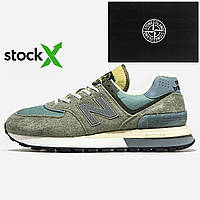Мужские кроссовки New Balance 1011  574 x Stone Island кросівки New Balance
