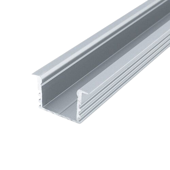 Профіль LED врізний ЛПВ12 12*16 мм, 2 м