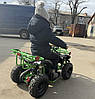 Електроквадроцикл Дитячий Crosser VIPER Зелений eatv 90505 1000W/36V 3 передачі вперед 1 назад, фото 8
