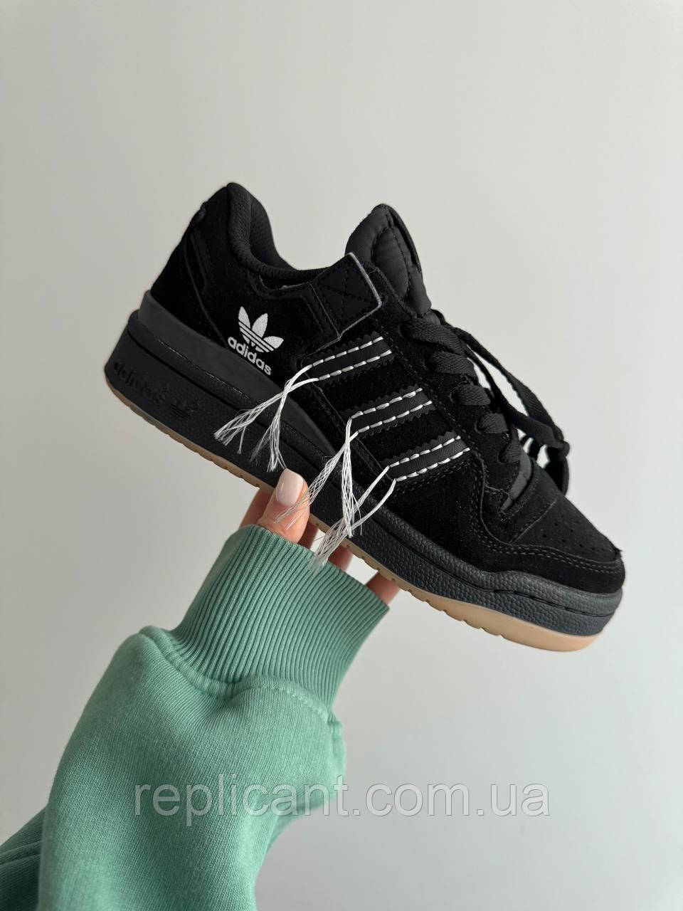 Жіночі кросівки Adidas BLACK / WHITE THREADS » кросівки Adidas