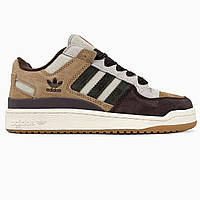 Женские кроссовки Adidas  Forum 84 Low Brown кросівки Adidas