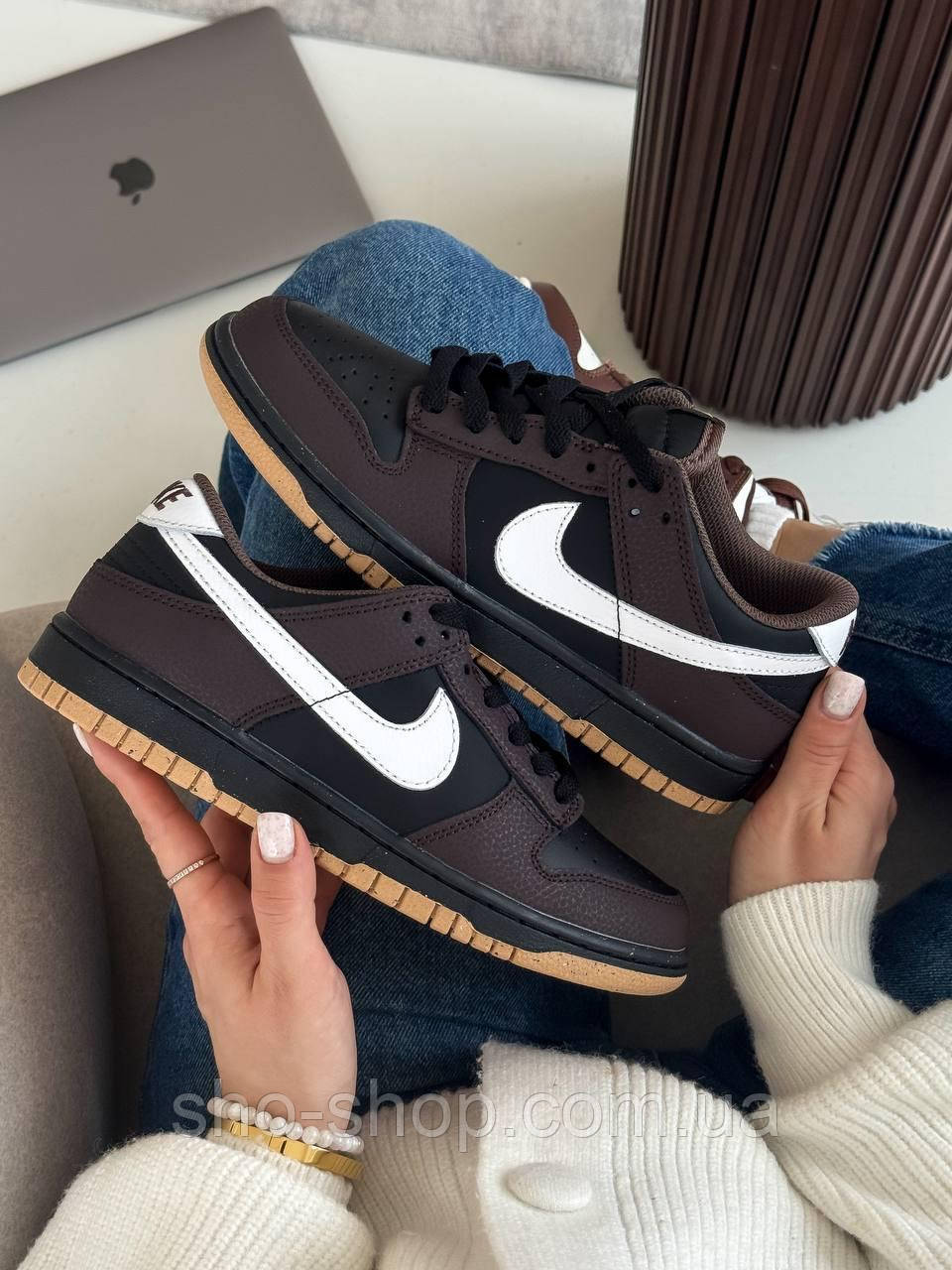 Кросівки Nike SB Dunk Low Next Nature Brown