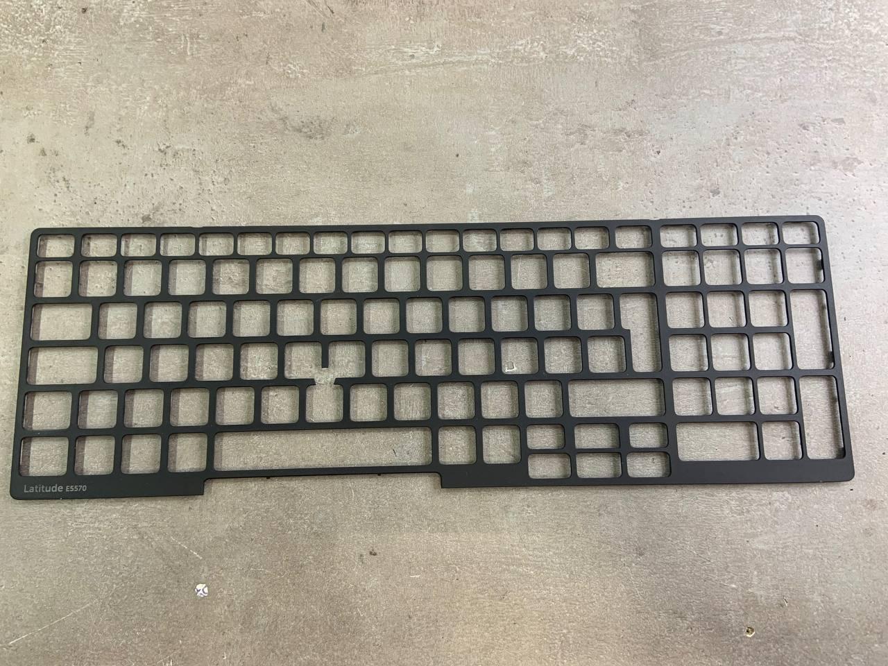 Dell Latitude E5570 клавіатура клавіатури (кадр) (03V9HF) Використовується #, фото 1