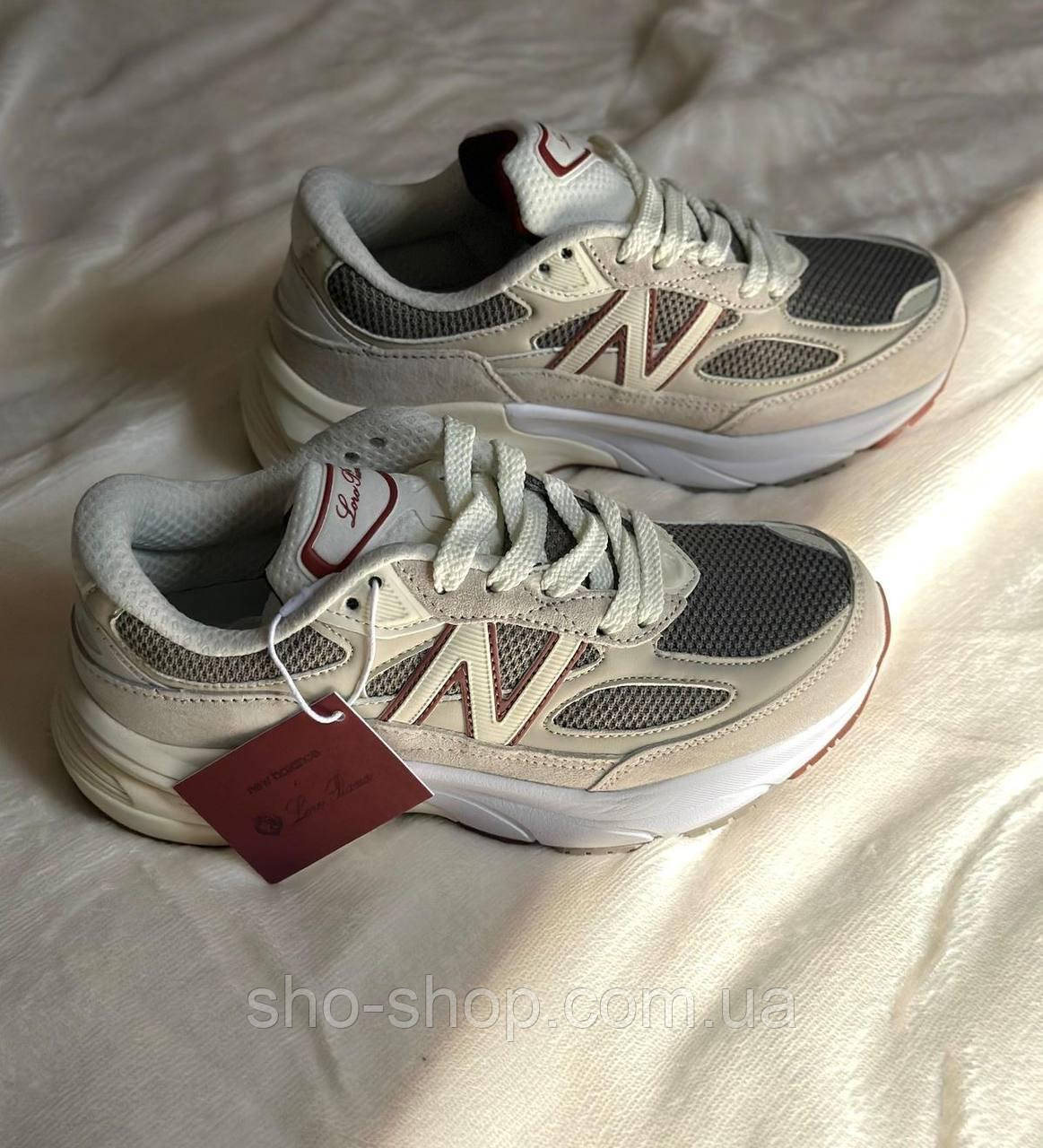 Кроссовки New Balance New Balane 990v6 x Loro Piana
