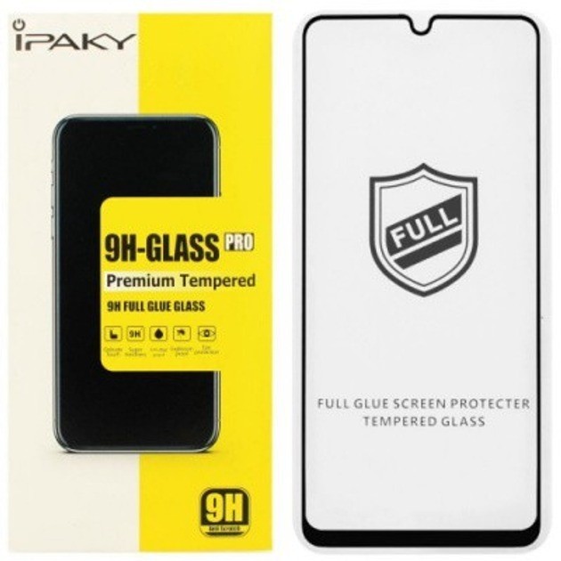 Захисне скло iPaky Samsung A225 (A22 4G) black