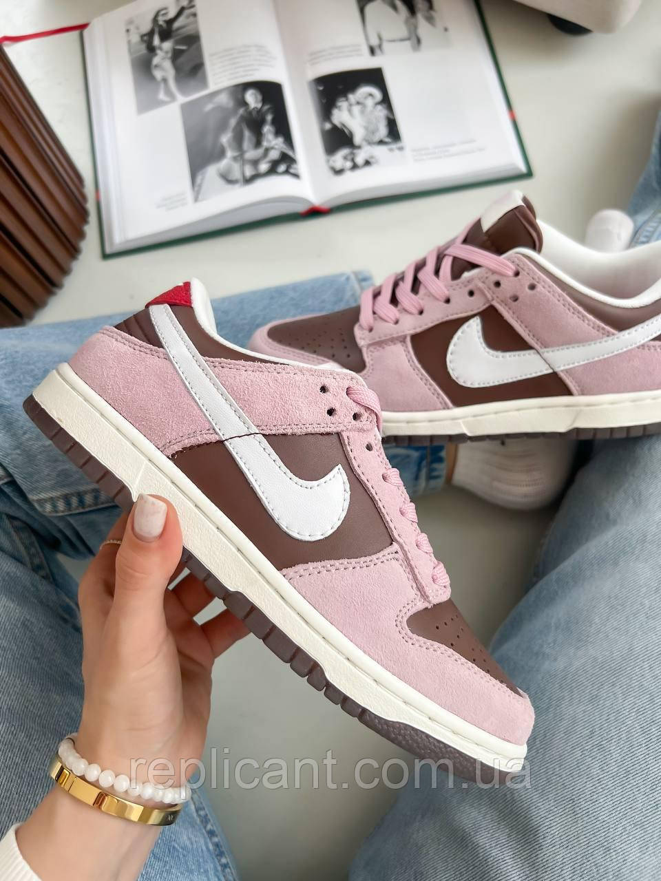 Жіночі кросівки Nike Dunk Low Neapolitan кросівки Nike