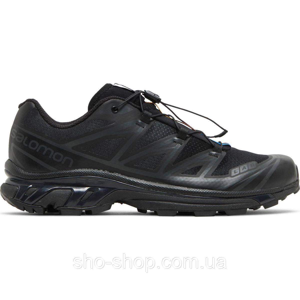 Кроссовки Salomon S/Lab XT-6 “Triple Black”, фото 1