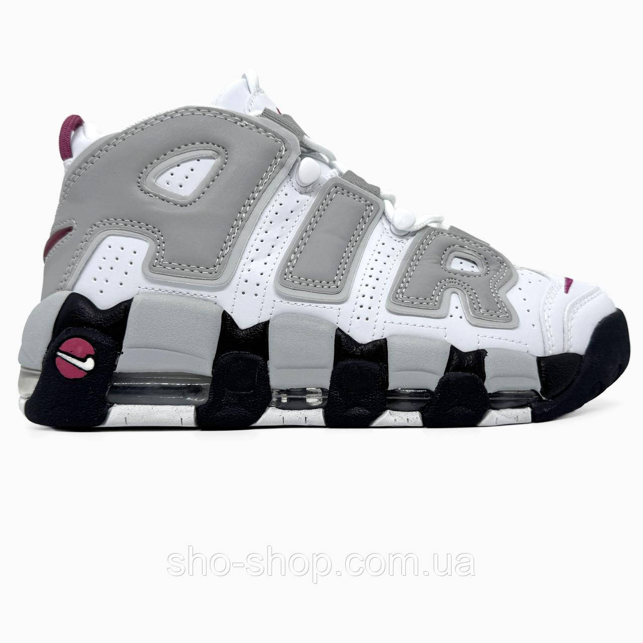 Кросівки Nike Air More Uptempo 96 White/Gray