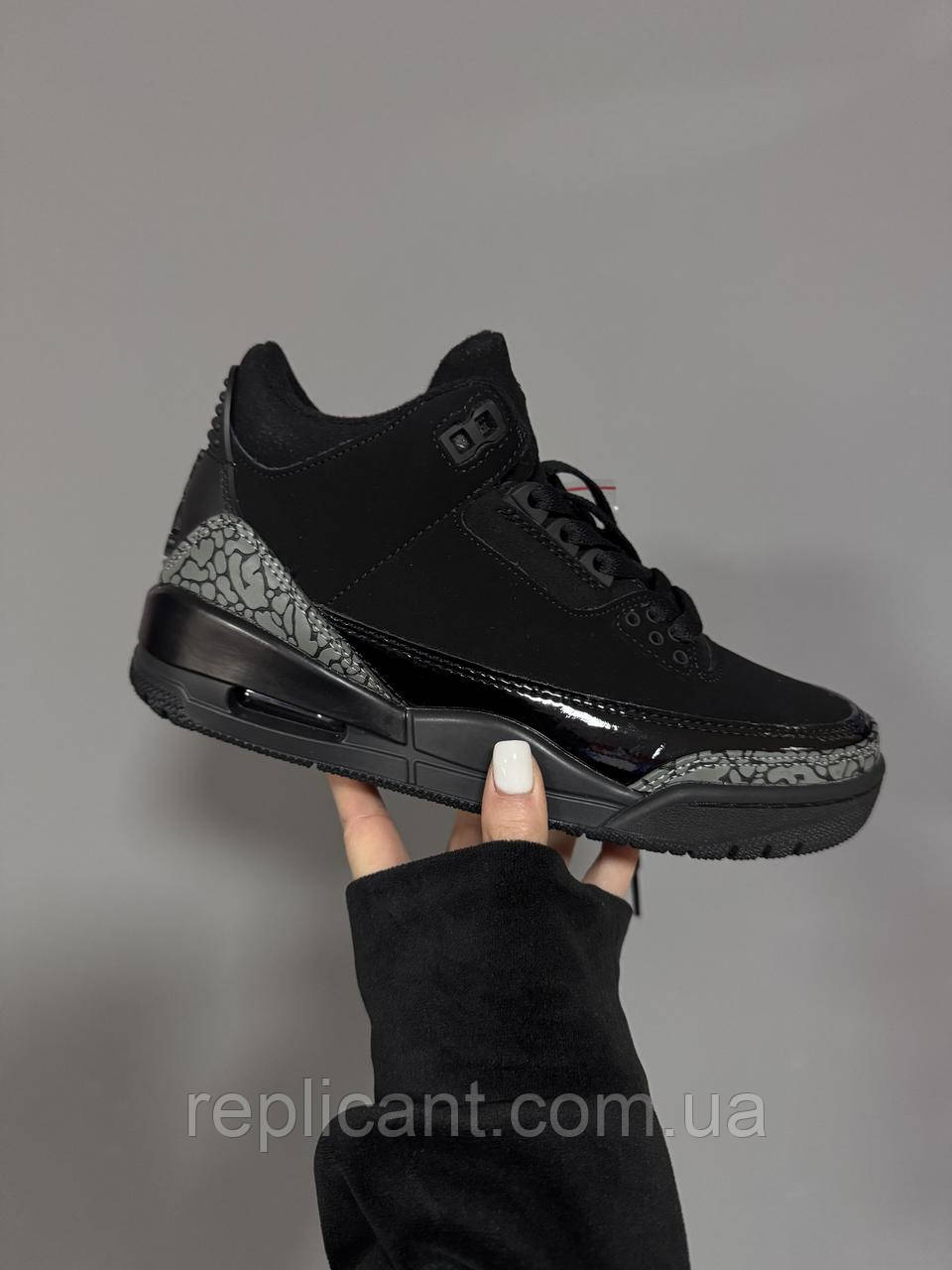 Чоловічі кросівки Nike « BLACK CAT » premium кросівки Nike