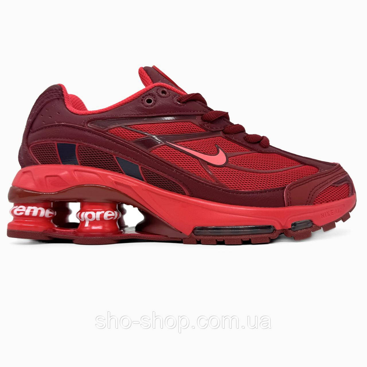 Кросівки Nike Supreme Shox Ride 2 Red