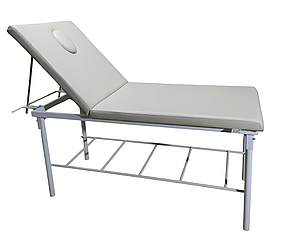 Кушетка в медичному матеріалі стіл масажний кушетка для огляду BR_MКw