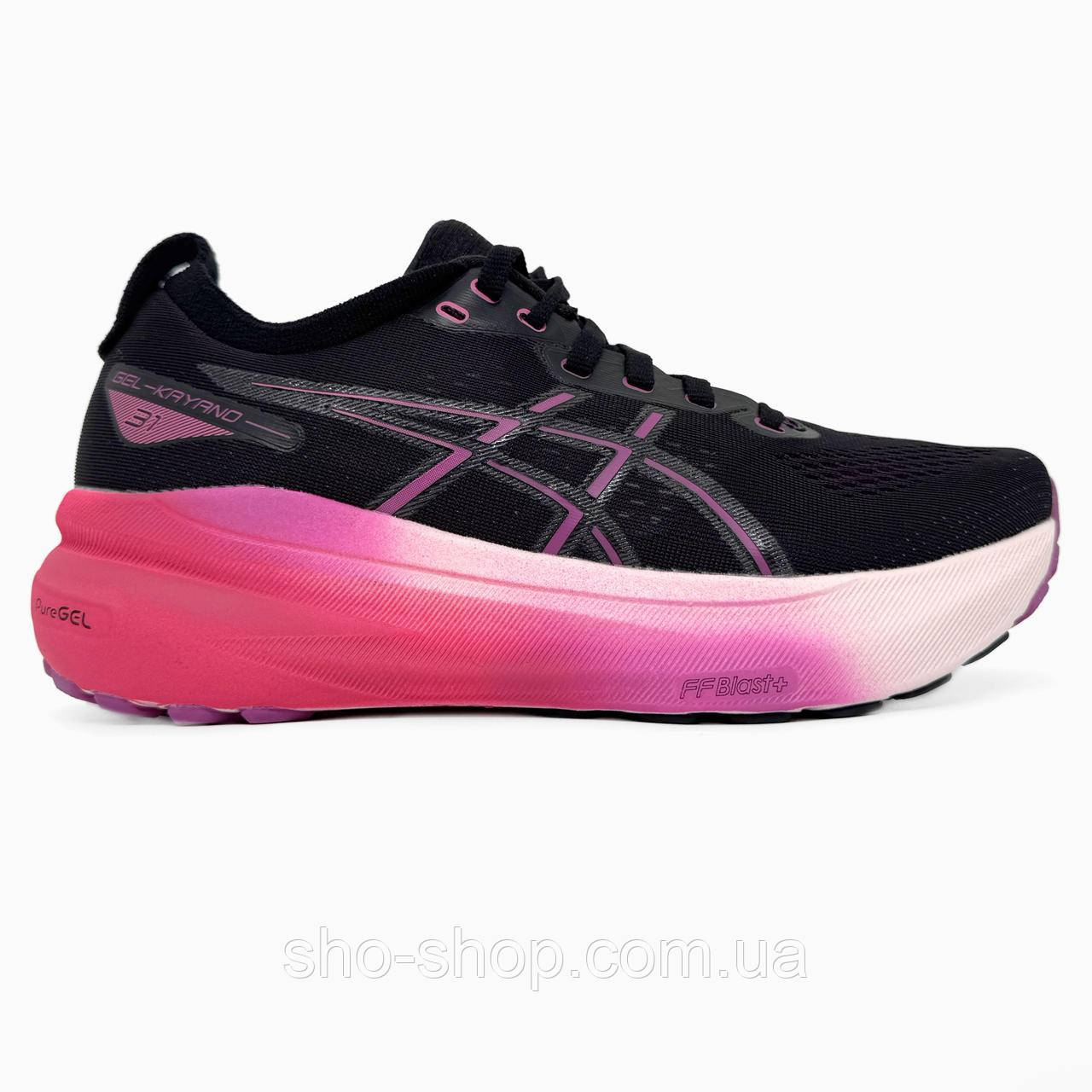 Кросівки Asics Gel-Kayano 31 Black/Pink