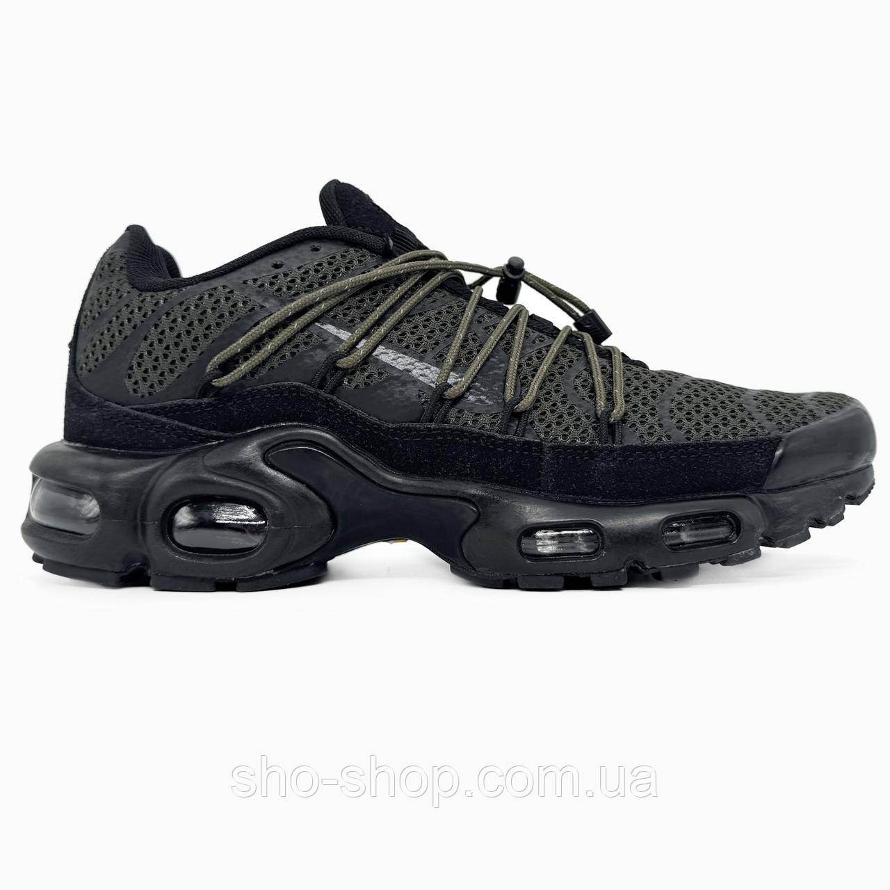 Кросівки Nike Air Max TN Plus Khaki/Black