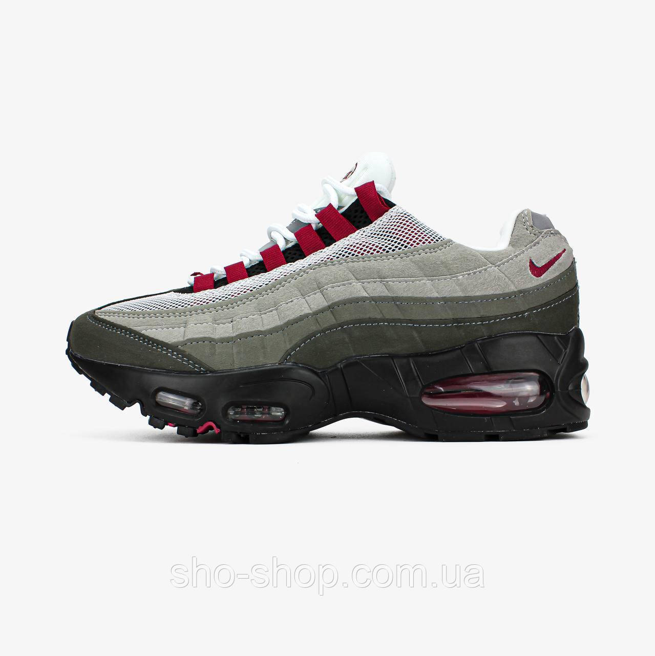 Кросівки Nike Air Max 95 'Dark Beetroot'