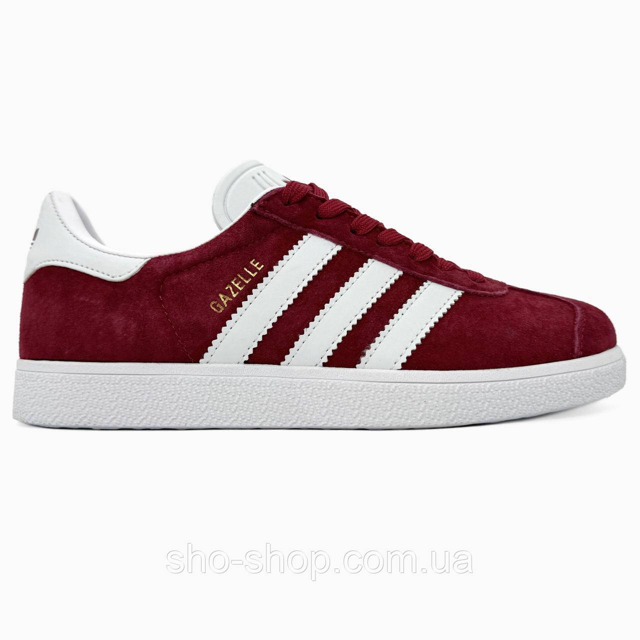 Кросівки Adidas Gazelle Red adi-0487