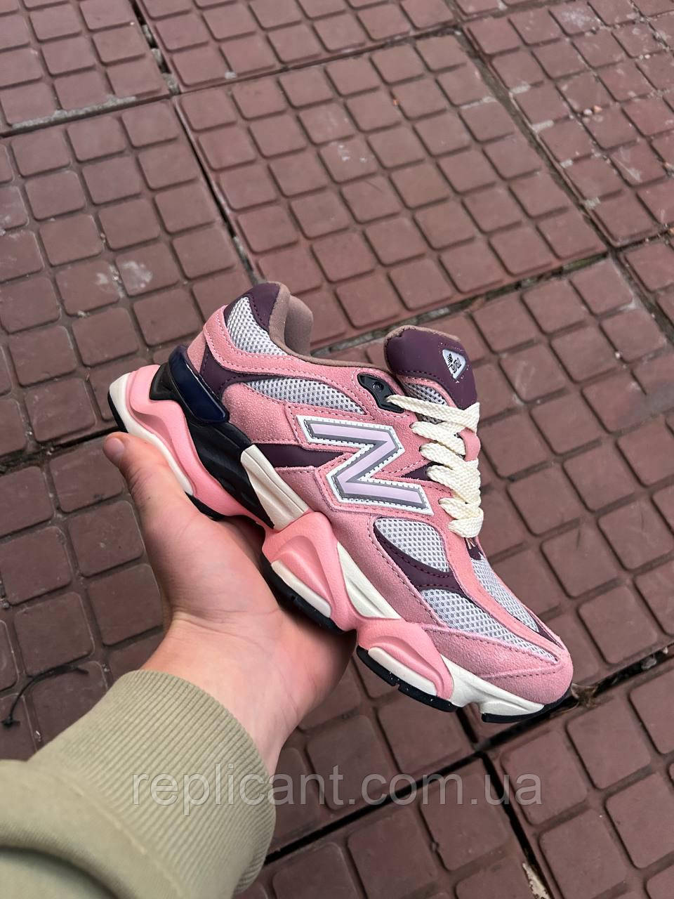 Жіночі кросівки New Balance 9060 Pink lavender кросівки New Balance