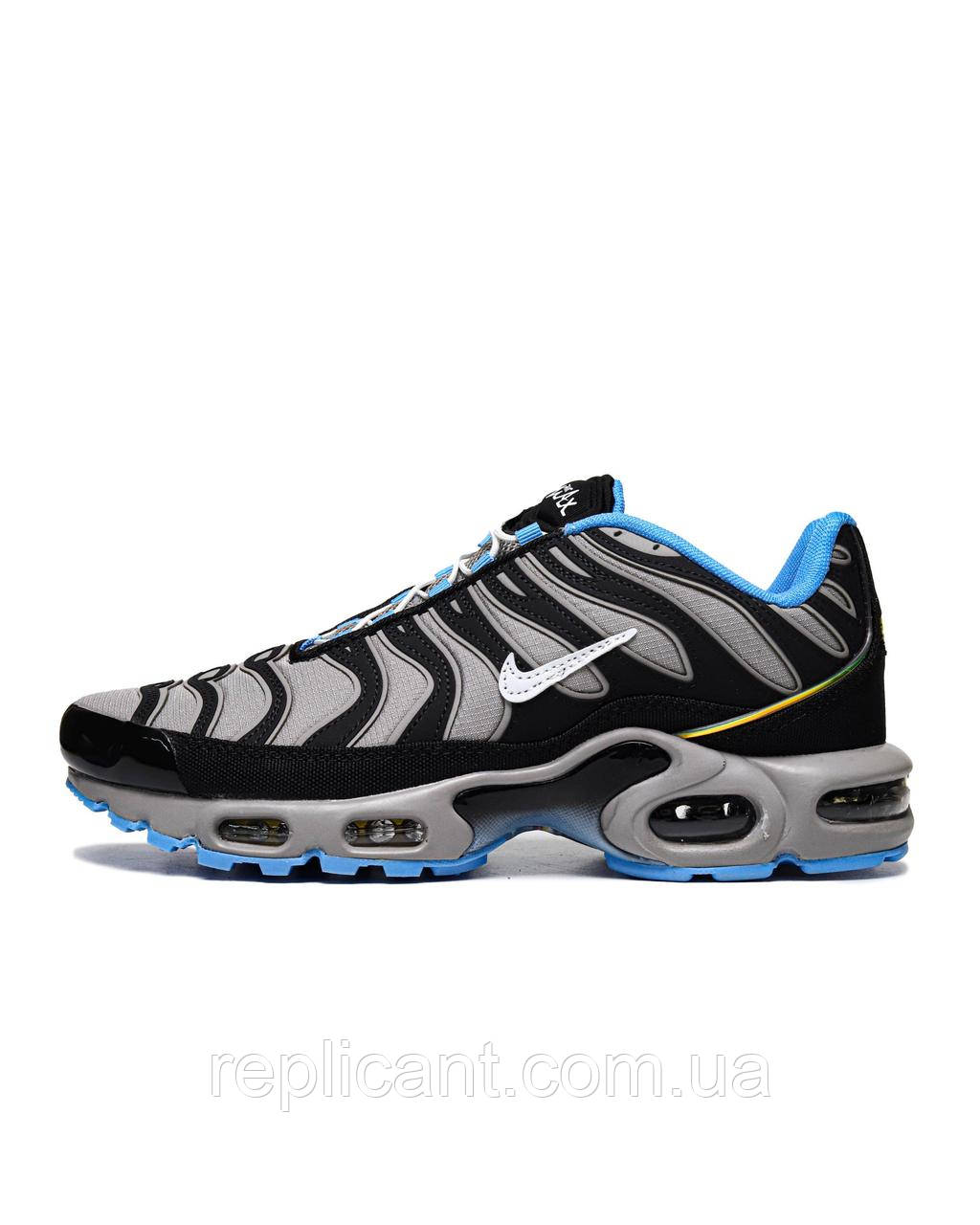 Чоловічі кросівки Nike Air Max TN Black Grey "Waterproof" кросівки Nike