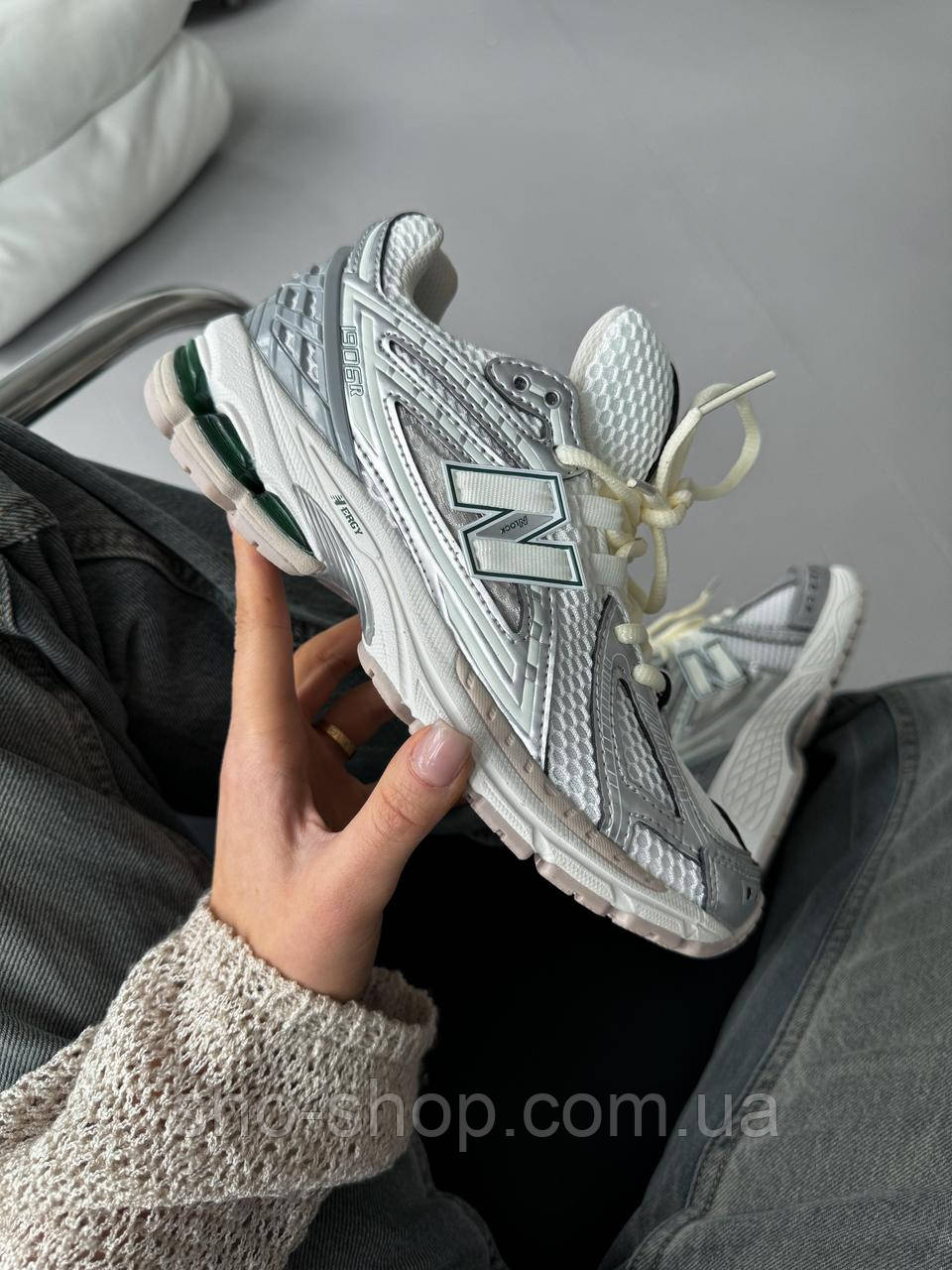 Кросівки New Balance 1906R White/Light Grey