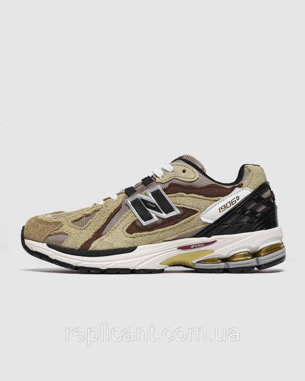 Чоловічі кросівки New Balance 1906D Brown кросівки New Balance