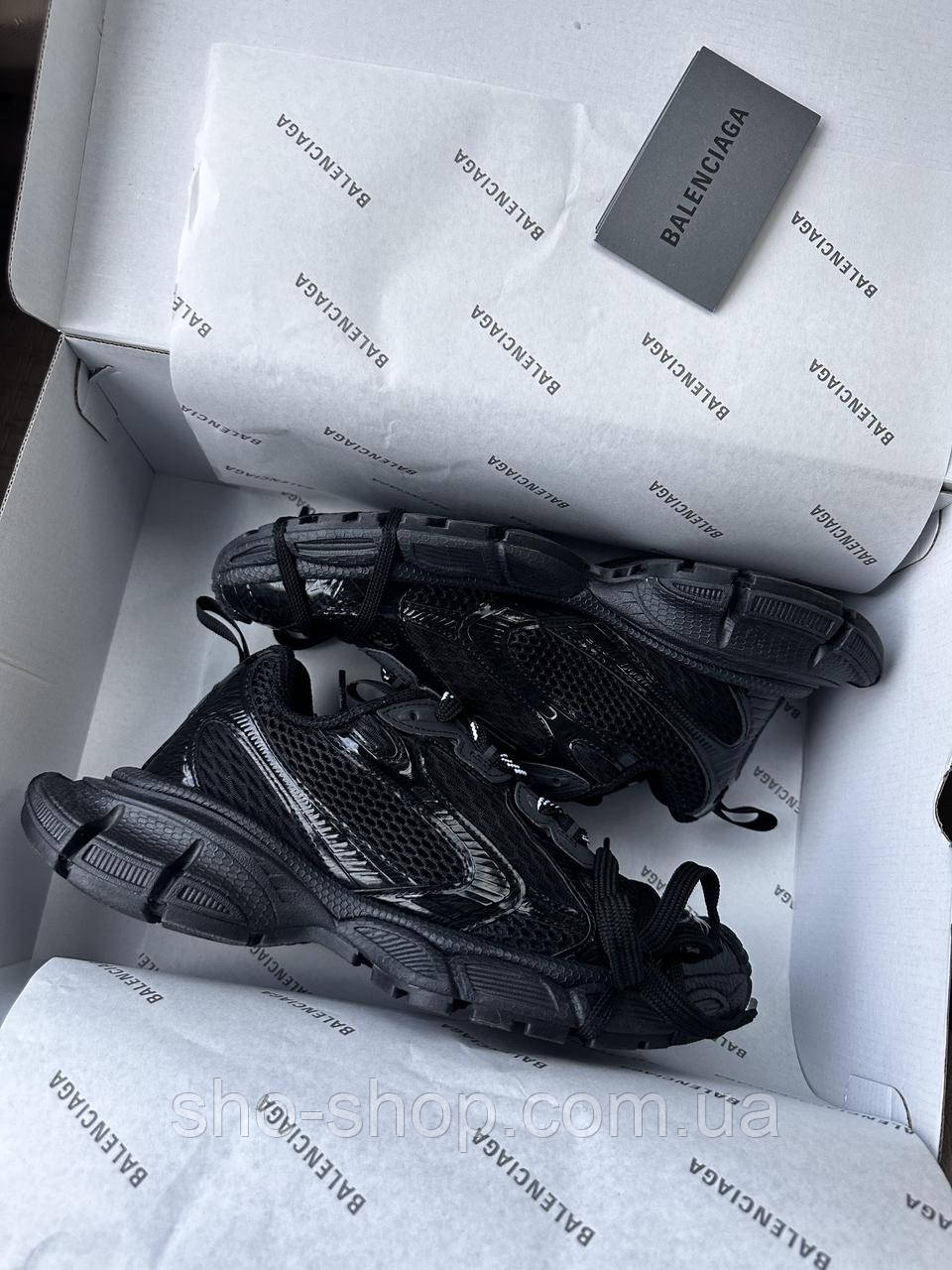 Кроссовки Balenciaga 3XL Black, фото 1