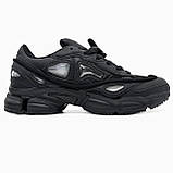 Кросівки Adidas x Raf Simons Ozweego III Black, фото 3