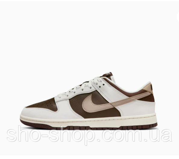 Кроссовки Nike Dunk Low Next Nature 'Summit White Baroque Brown' HF4292-100 📦