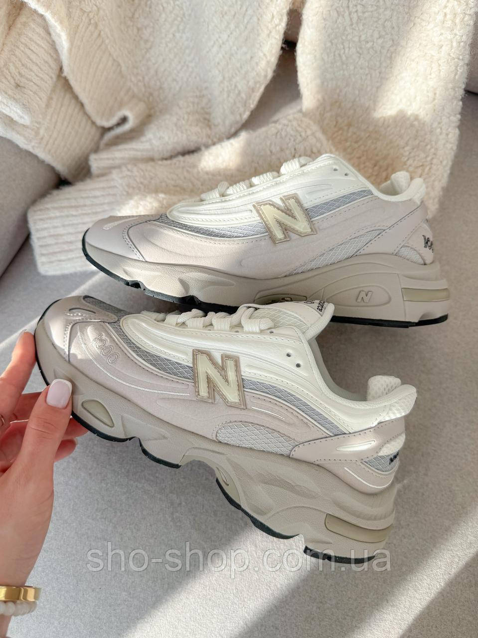Кросівки New Balance Aime Leon Dore Grey