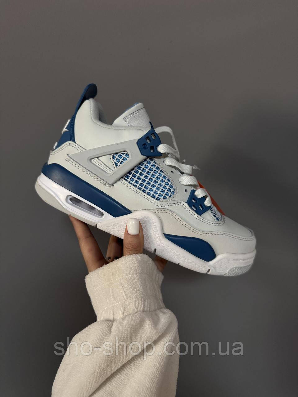 Кроссовки Nike INDUSTRIAL BLUE premium, фото 1