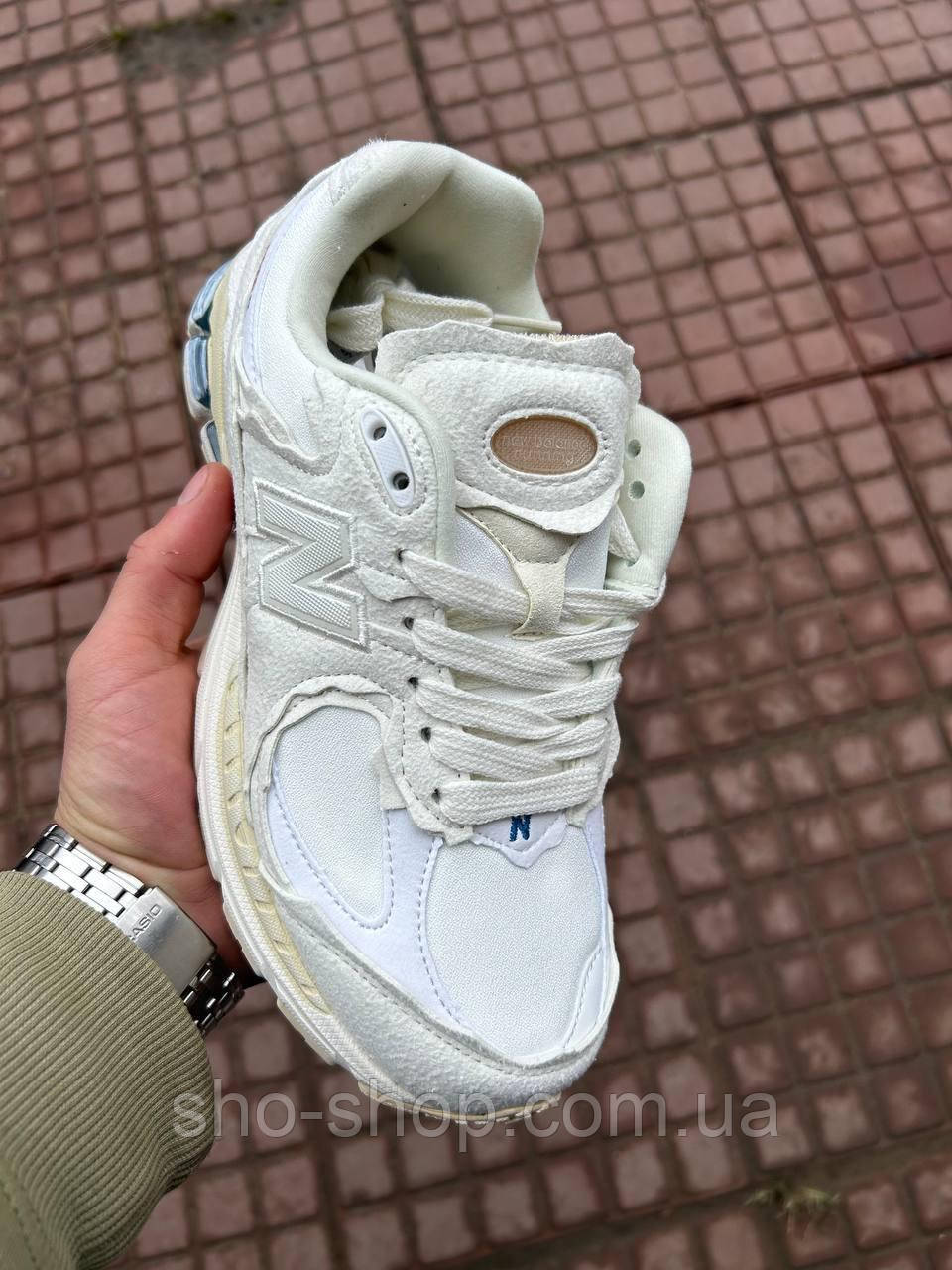 Кросівки New Balance 2002R Protection Pack Sea Salt