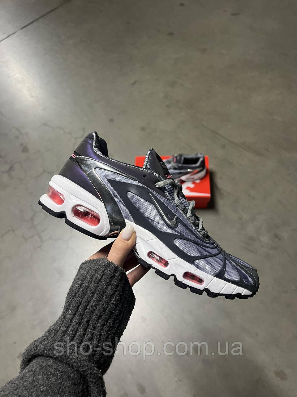 Кроссовки Nike NIKE SKEPTA X AIR MAX TAILWIND grey