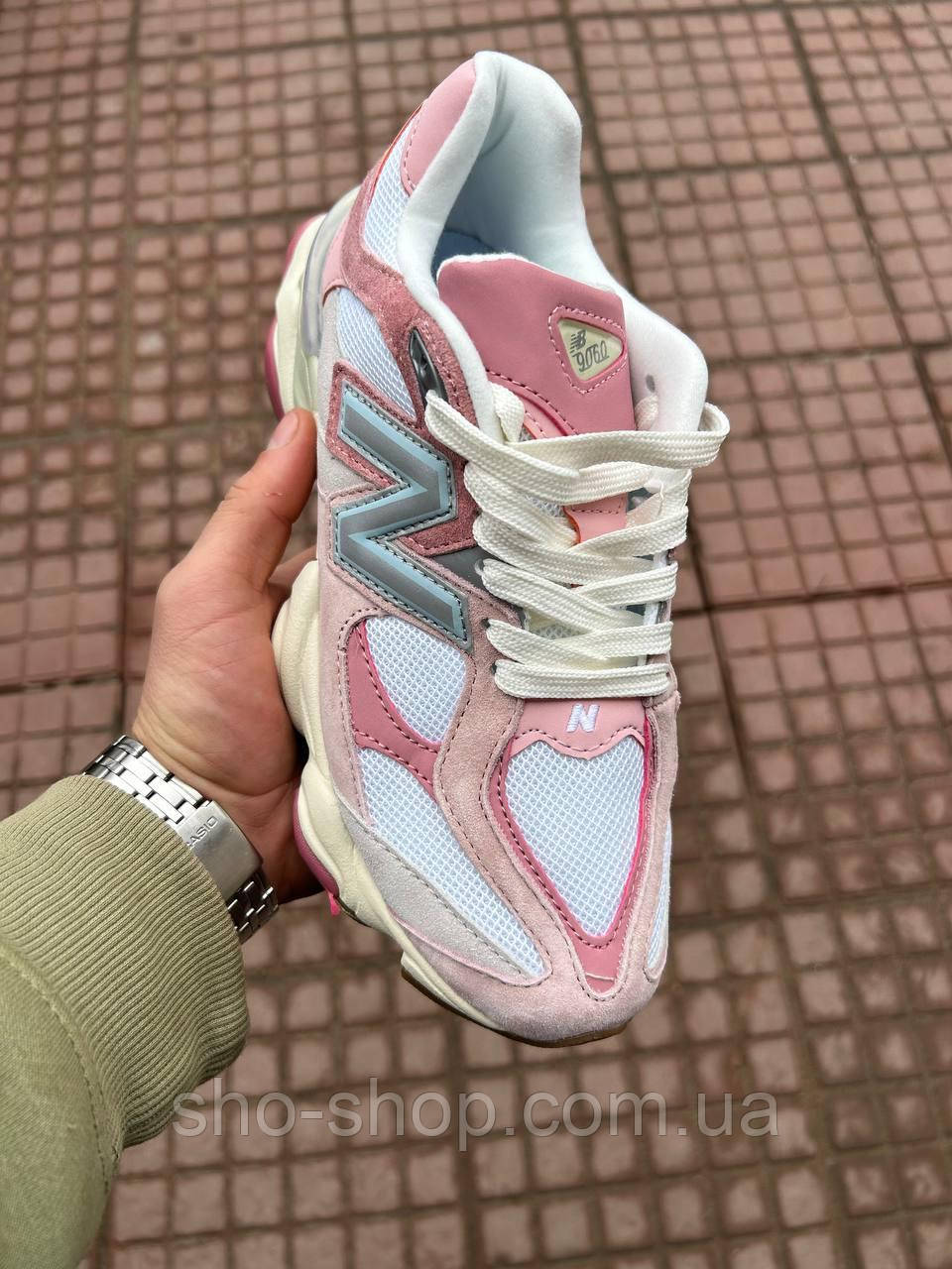 Кросівки New Balance 9060 Rose Pink