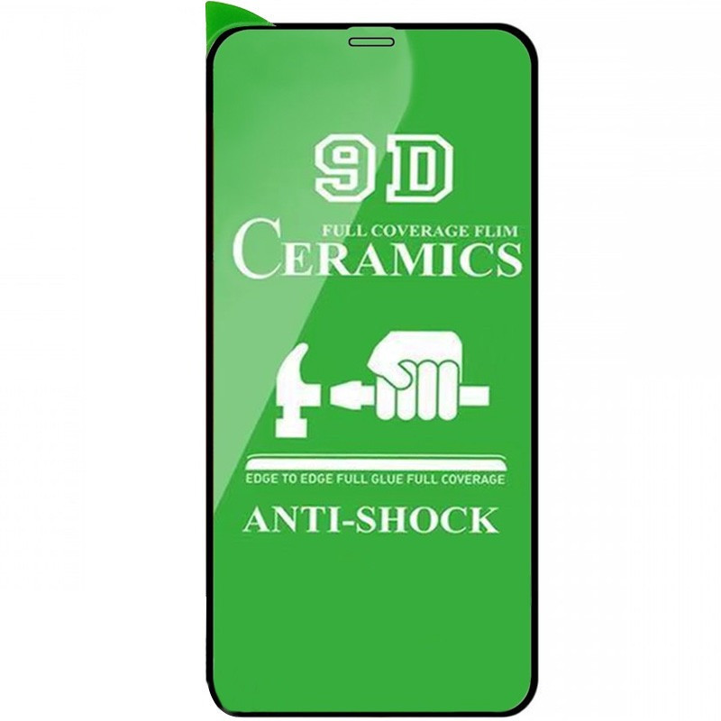 Захисне скло Ceramic Xiaomi Redmi Note 11 Black (тех упаковка)