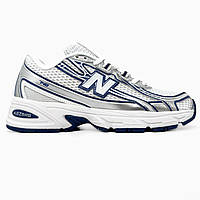 Мужские кроссовки New Balance  740 White/Blue/Silver кросівки New Balance