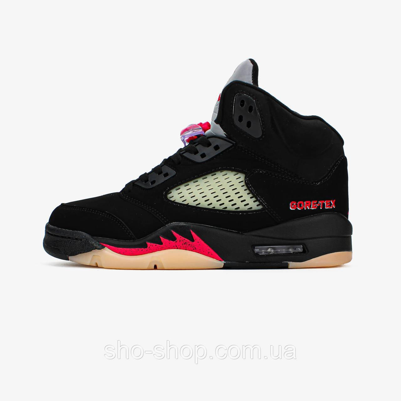 Кроссовки Nike Air Jordan 5 Retro Gore Tex "Off Noir Black"