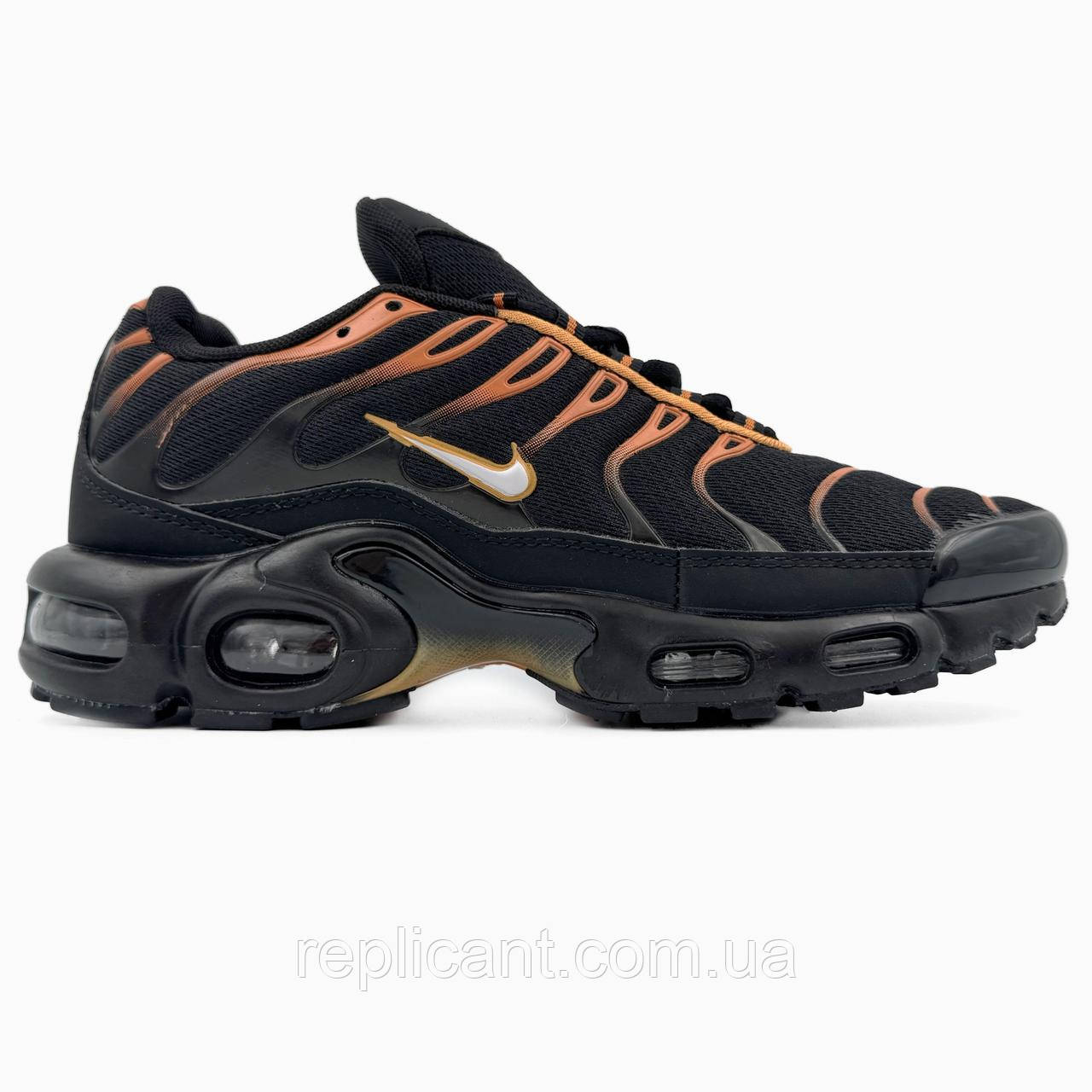 Чоловічі кросівки Nike Air Max TN Plus Black/Orange кросівки Nike