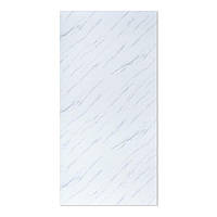 Декоративна ПВХ плита 1,22м х 2,44м х 3мм Грецький білий мармур SW-00001402