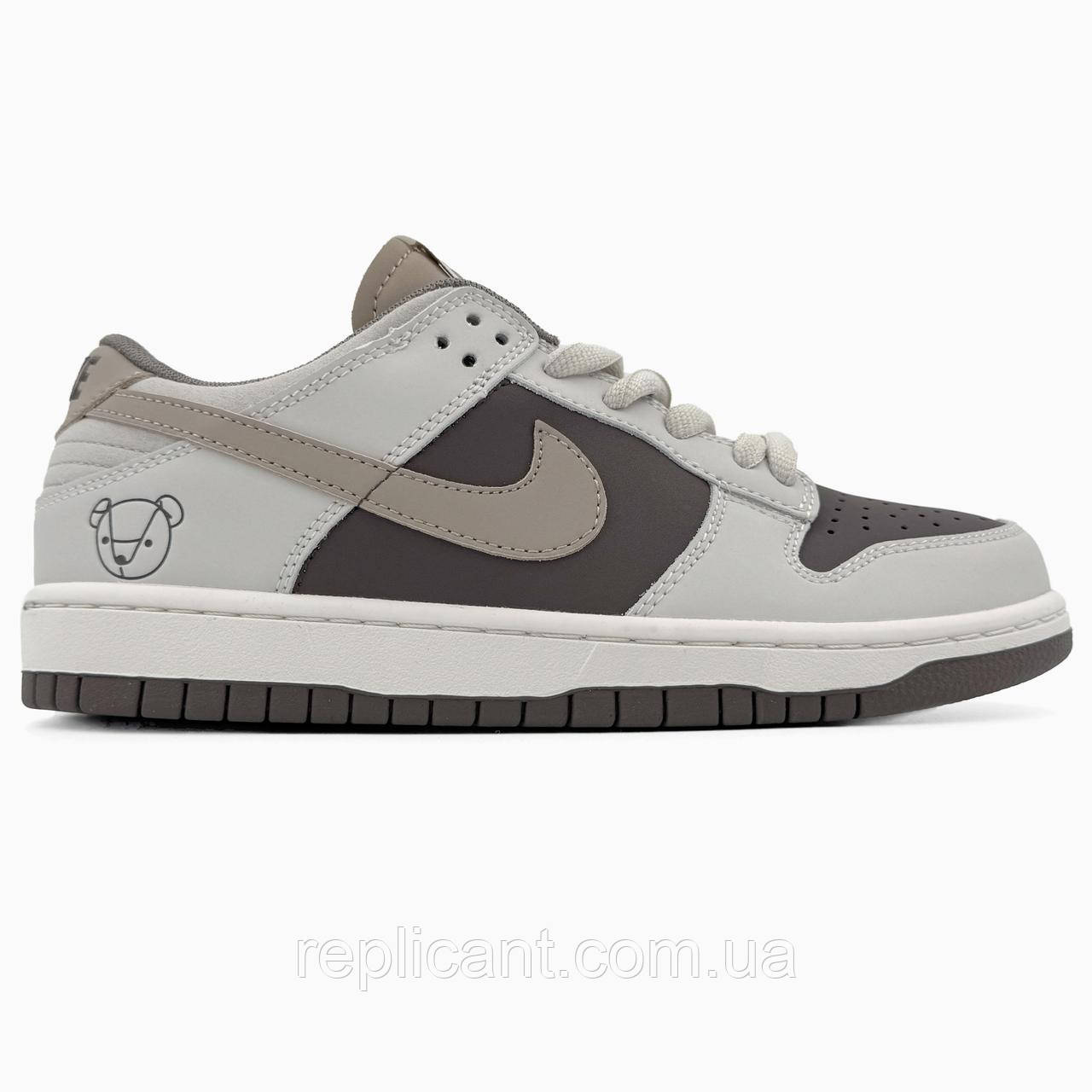 Жіночі кросівки Nike SB Dunk Teddy Bear Brown кросівки Nike