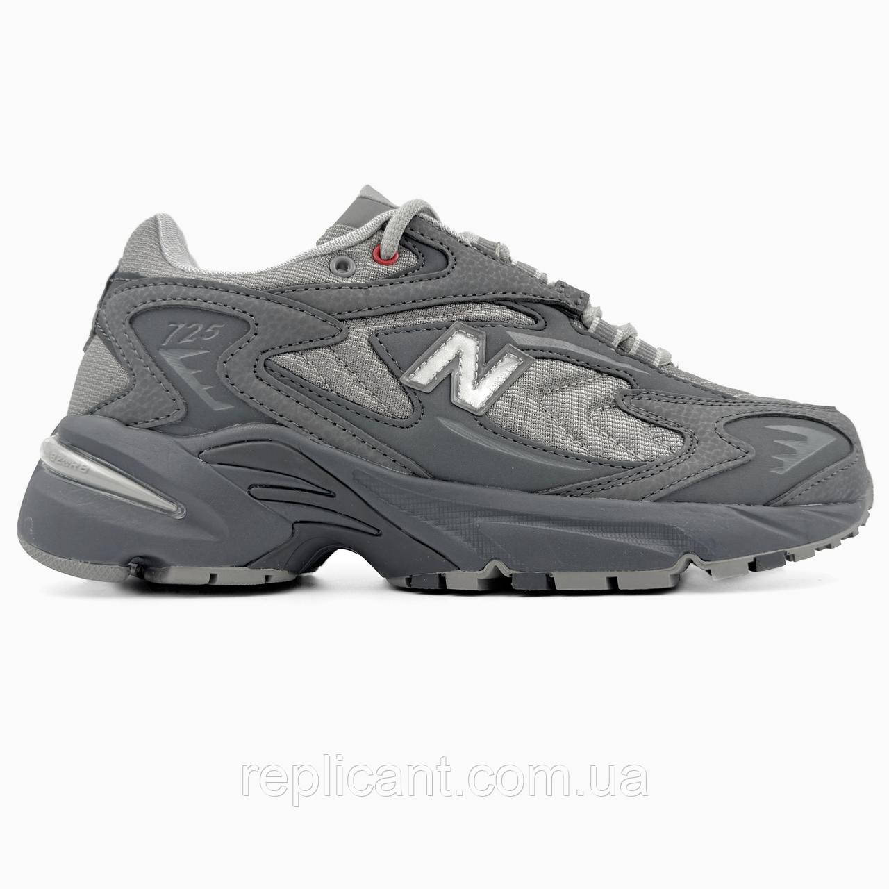 Чоловічі кросівки New Balance 725 Grey/Black кросівки New Balance
