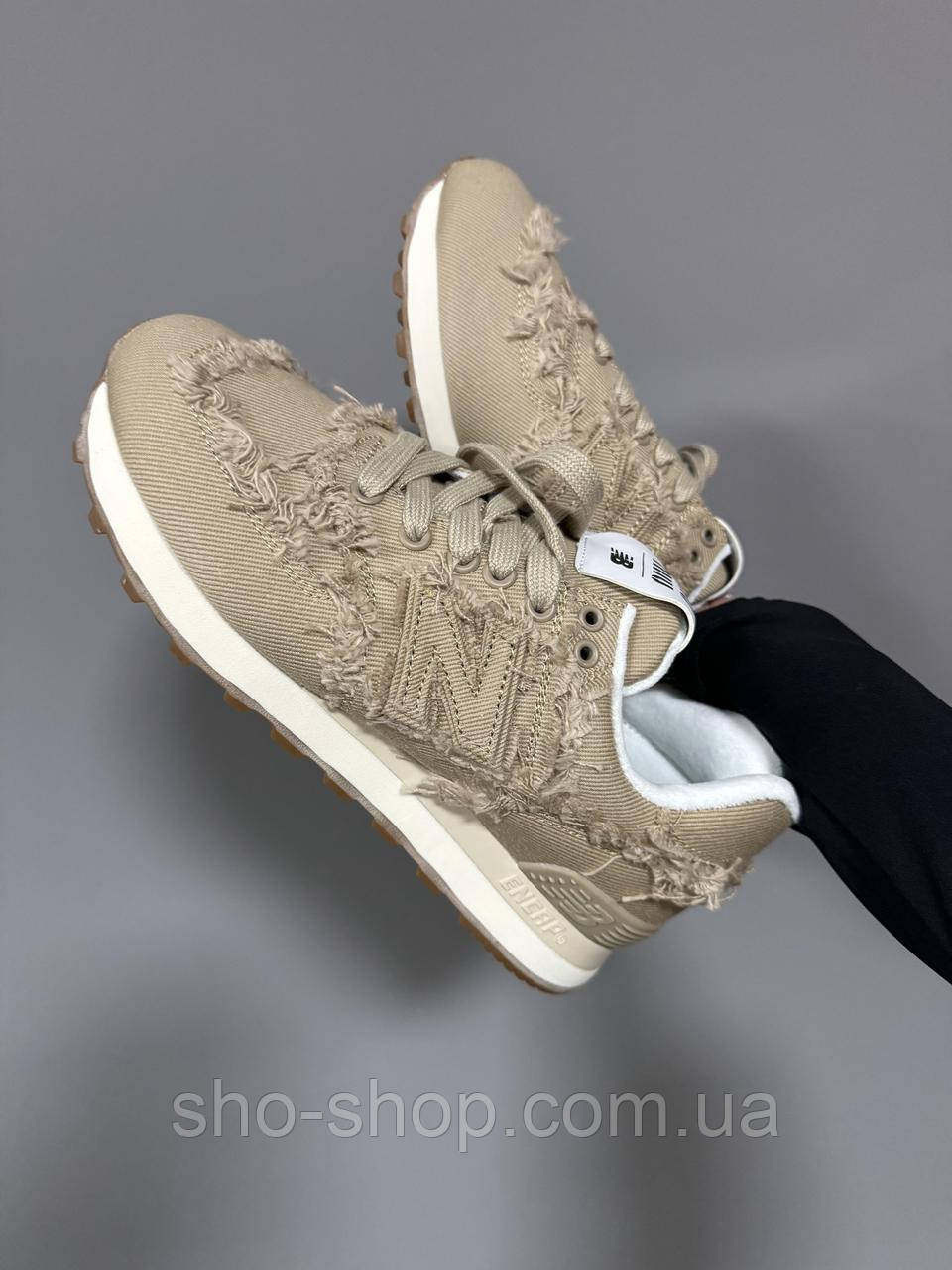 Кросівки New Balance 574 x MIU MIU BEIGE
