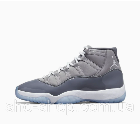 Кросівки Nike Air Jordan 11 Retro 'Cool Grey' 2021 CT8012-005 📦