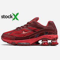 Мужские кроссовки Nike 1957  Shox Ride 2 SP x Supreme кросівки Nike