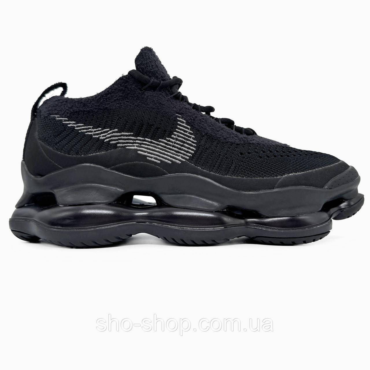 Кросівки Nike Air Max Scorpion FK Black