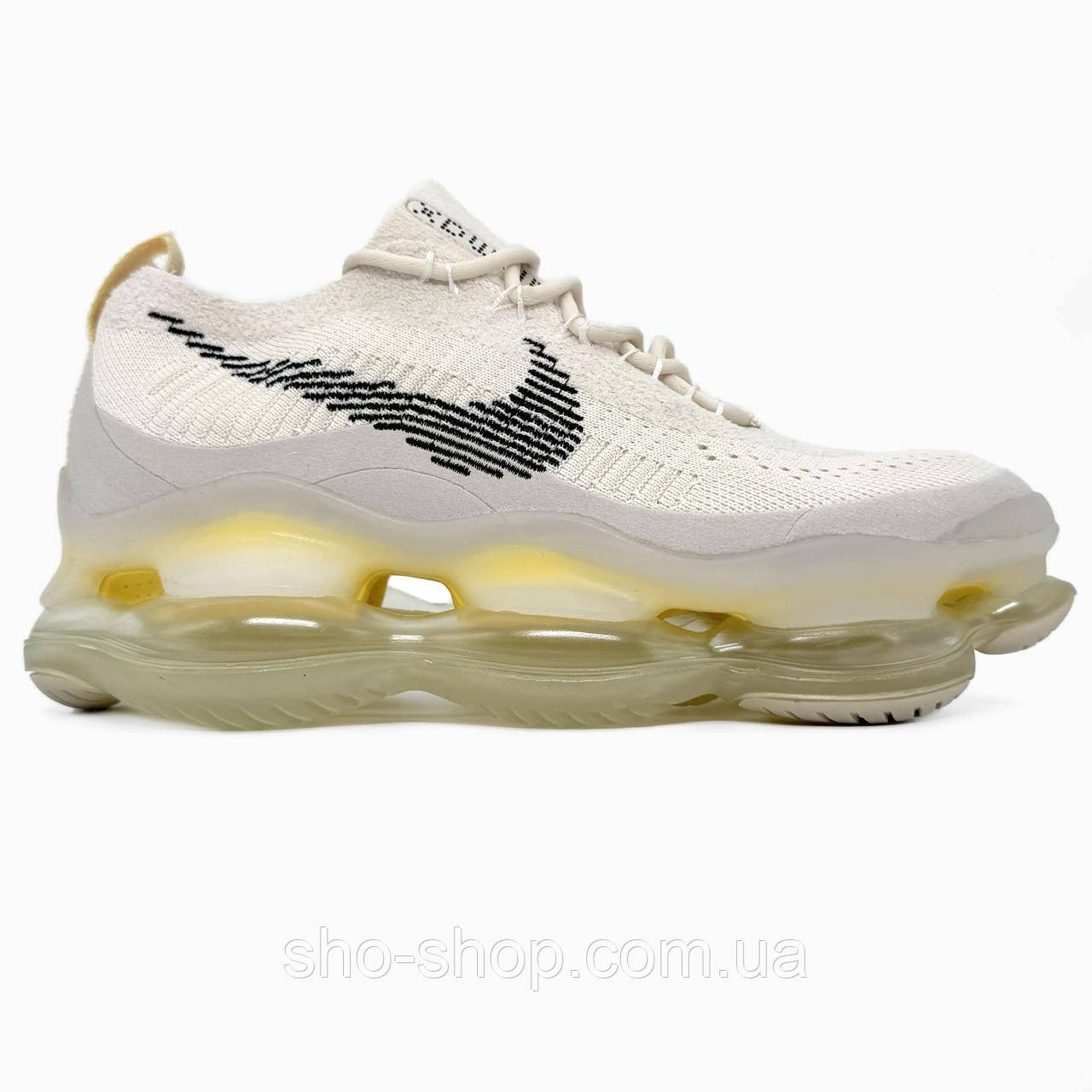 Кросівки Nike Air Max Scorpion Flyknit Beige