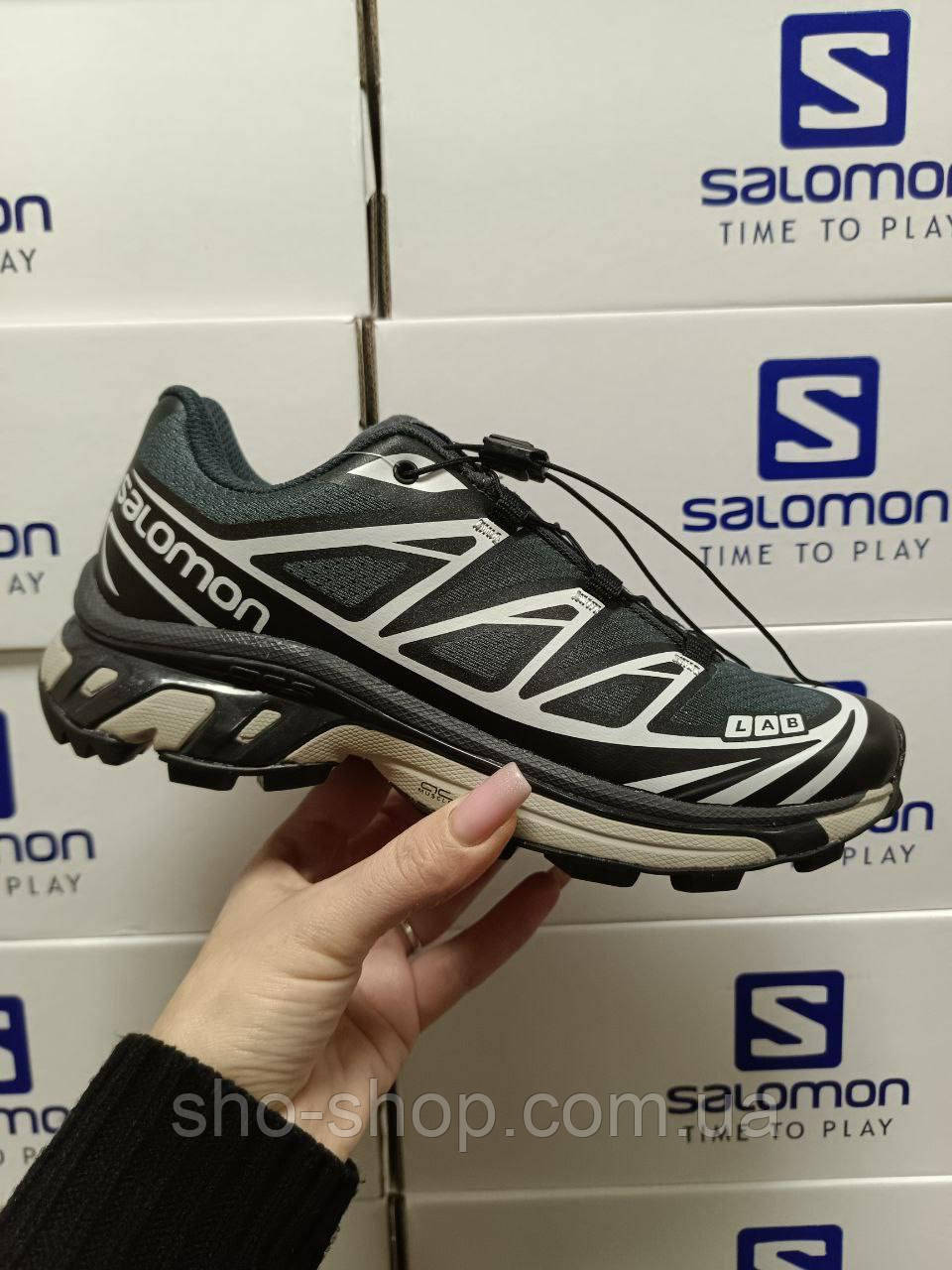 Кроссовки Salomon  Advanced XT-6 Dover Street, фото 1