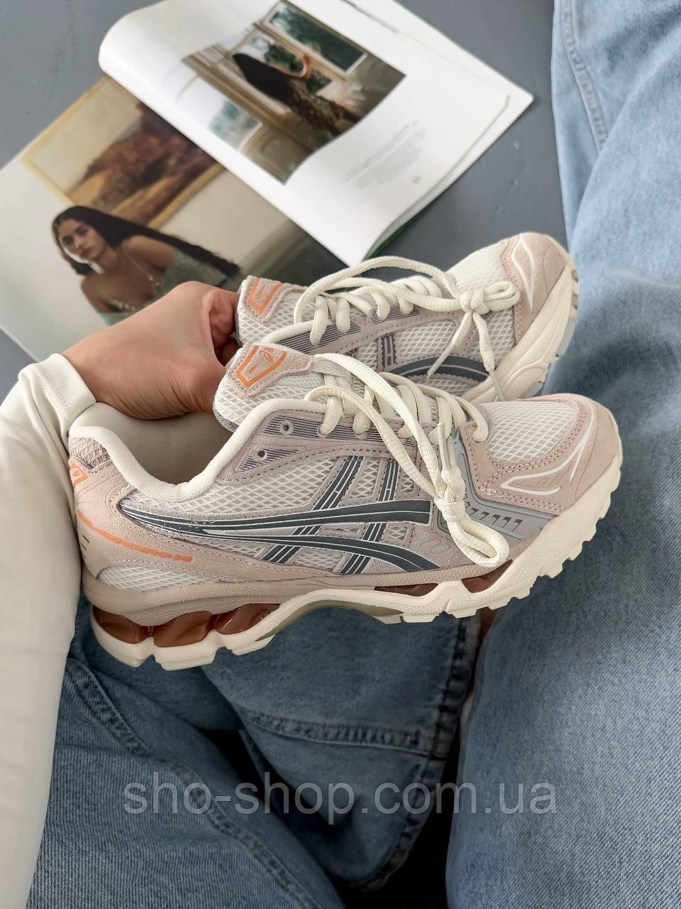 Кросівки Asics Gel-Kayano 14 Peach Cream