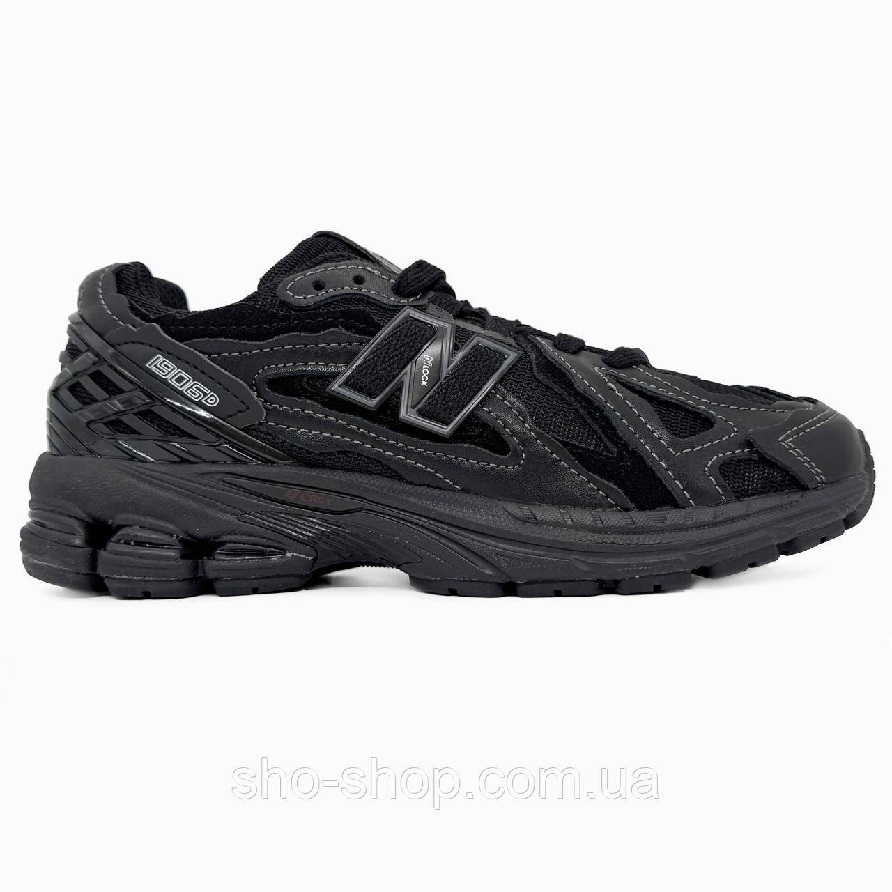 Кросівки New Balance 1906D Protection Pack Black Leather