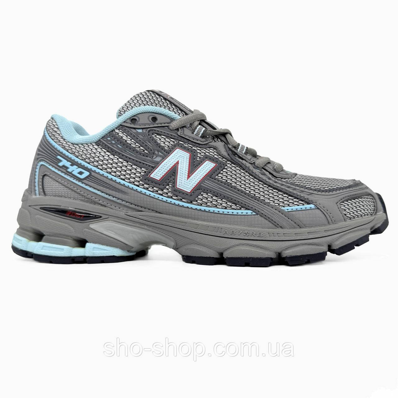 Кросівки New Balance 740 Grey/Blue
